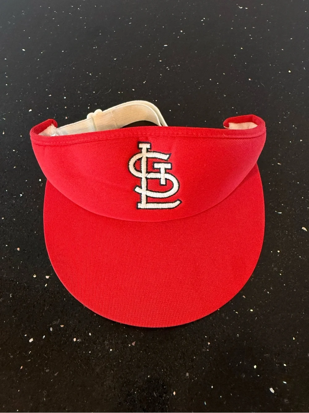 Old School St. Louis Cardinals MLB Red Visor